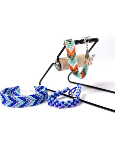 Kit de Telar de Cuentas DIY Cousin - Creativo y Divertido