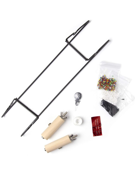 Kit de Telar de Cuentas DIY Cousin - Creativo y Divertido Kit de Telar de Cuentas DIY Cousin - Creativo y Divertido