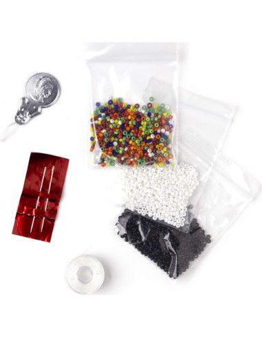 Kit de Telar de Cuentas DIY Cousin - Creativo y Divertido