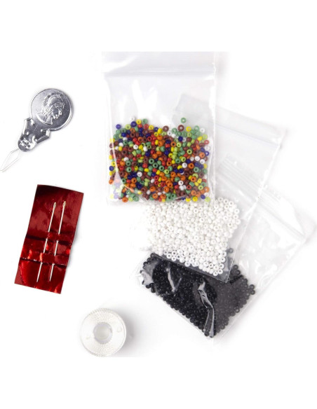 Kit de Telar de Cuentas DIY Cousin - Creativo y Divertido Kit de Telar de Cuentas DIY Cousin - Creativo y Divertido