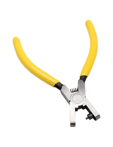 Perforador de Agujeros de Cuero Hitefu 2mm, Herramienta Ergonómica