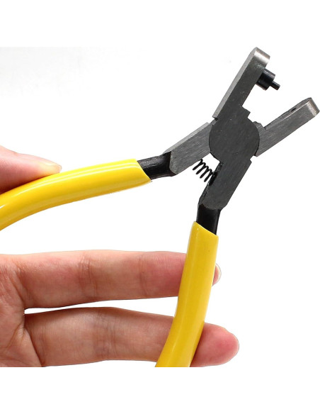Perforador de Agujeros de Cuero Hitefu 2mm, Herramienta Ergonómica