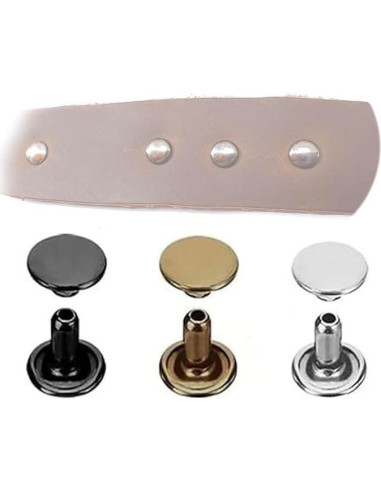 Kit de Remaches RERI 180 Conjuntos 6mm con Alicates - Cobre