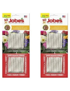 Picos de Fertilizante Jobe's para Plantas Florales 10-10-4