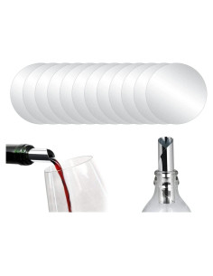 Disco Vertedor de Vino 20 Piezas Sin Goteo 7.6 cm