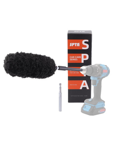 Cepillo de Rueda de Microfibra SPTA DF068 para Taladro