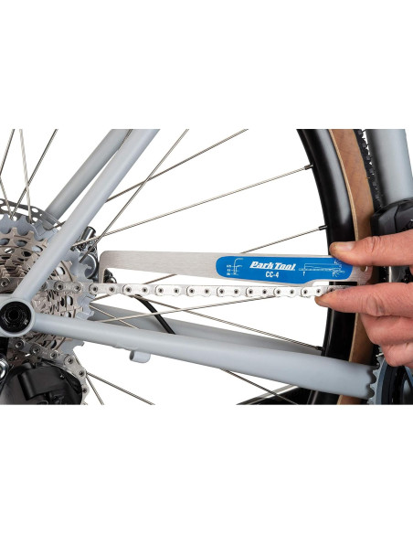 Indicador de Desgaste de Cadena Park Tool CC-4 - 5 a 12 Velocidades