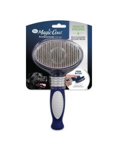 Cepillo Slicker Autolimpiante Four Paws para Perros y Gatos