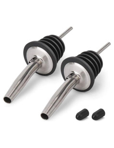 Vertedores de Acero Inoxidable BALTRE 2PCS para Botellas