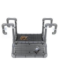 Plataforma de Sol para Tortugas SKARUS 48 cm Ajustable
