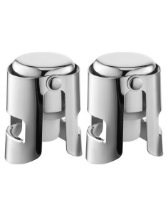 Tapones de Champagne BETTFOR de Acero Inoxidable - 2 Paquete
