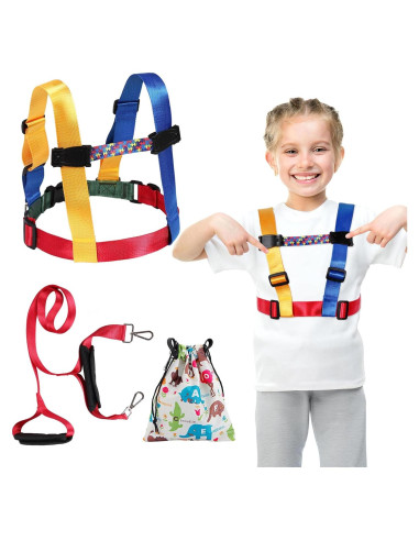 Arnés de Seguridad JXM para Niños Autistas 3-6 años Ajustable