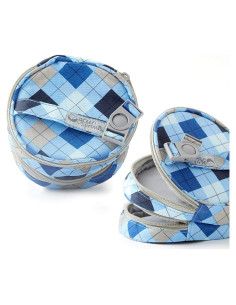 Bolsa de Viaje Eucatus con Compartimentos Húmedos/Secos 14cm