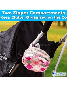 Bolsa de Viaje Eucatus con Compartimentos Húmedos/Secos 14cm 2