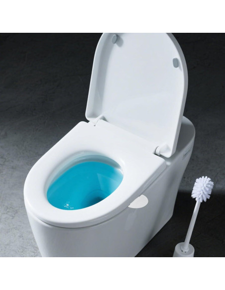 Elevadores de Asiento de Inodoro Autoadhesivos ElevateTech - 6 Pcs