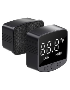 Cepillo Magnético 2 en 1 BAJISA para Acuarios con Termómetro