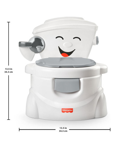 Asiento de Entrenamiento para Baño Fisher-Price Celebra Conmigo