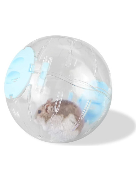 Bola de Ejercicio para Hámster Andiker 14cm Transparente