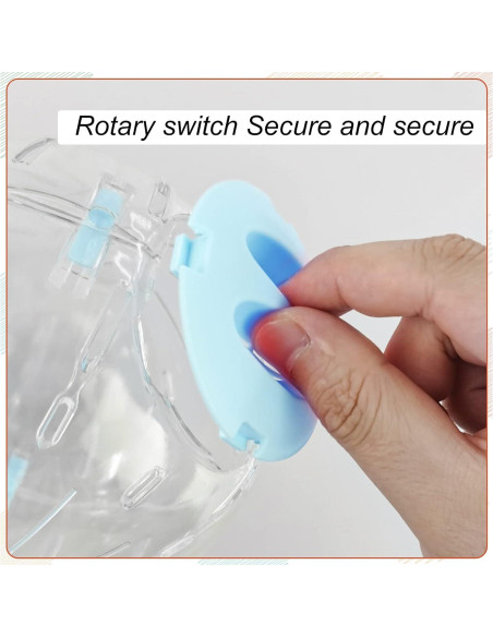 Bola de Ejercicio para Hámster Andiker 14cm Transparente