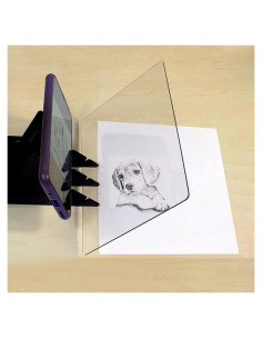 Proyector de Dibujo Óptico SIQITECHNO 26x19cm para Calcar