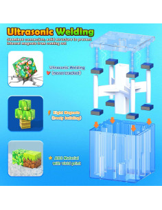 150 Bloques Magnéticos Goodiea - Juguete de Construcción STEM 2