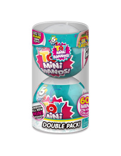 5 Sorpresa Mini Marcas ZURU Serie 1 - 2 Cápsulas Coleccionables