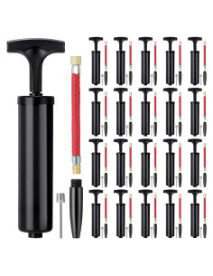 Bomba de Pelota Manual Jerify 20 Kits Inflador Deportivo