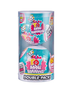 5 Sorpresa Mini Marcas ZURU Serie 1 - 2 Cápsulas Coleccionables 2