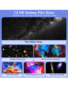 Proyector Planetario LED Shenzhen BL-DQY02 Luz Nocturna 2