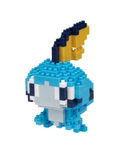 Nanoblock Sobble Pokémon - Kit de Construcción 210 Piezas