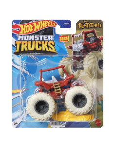 Hot Wheels Monster Trucks Flintmobile Los Picapiedra 2024