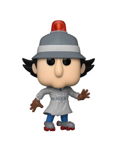 Figura de Vinilo Inspector Gadget con Patines Funko 9.5 cm