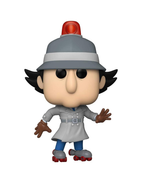 Figura de Vinilo Inspector Gadget con Patines Funko 9.5 cm