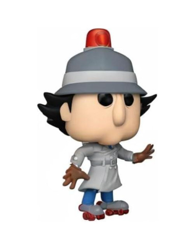 Figura de Vinilo Inspector Gadget con Patines Funko 9.5 cm