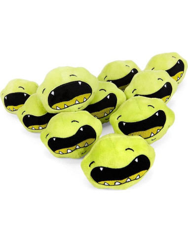 Caja de Cereal de Peluche Reptar Kidrobot 25.4 cm Interactivo