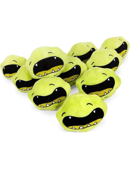 Caja de Cereal de Peluche Reptar Kidrobot 25.4 cm Interactivo