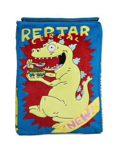 Caja de Cereal de Peluche Reptar Kidrobot 25.4 cm Interactivo