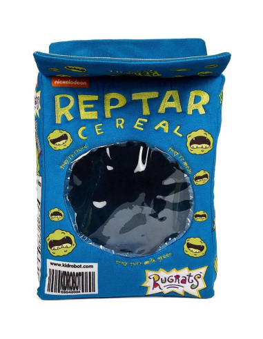 Caja de Cereal de Peluche Reptar Kidrobot 25.4 cm Interactivo