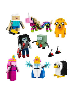 LEGO Ideas Hora de Aventura 21308 - Set de Construcción 495 Piezas