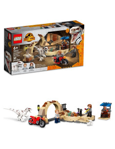 LEGO Mundo Jurásico Atrociraptor Moto 76945 - Juguete 6+
