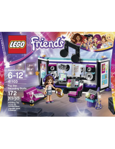 LEGO Friends Estudio de Grabación Estrella Pop 41103 2