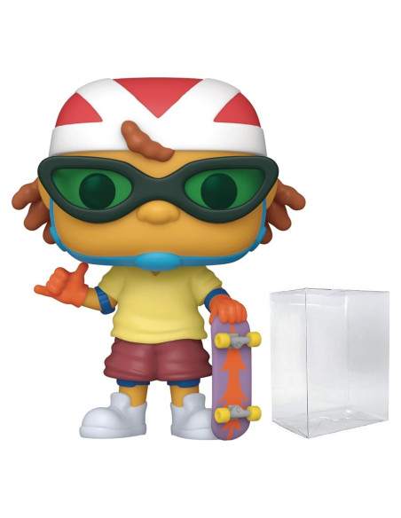 Figura de Vinilo Pop! Funko Otto Rocket - Nick Rewind 9.5cm Figura de Vinilo Pop! Funko Otto Rocket - Nick Rewind 9.5cm