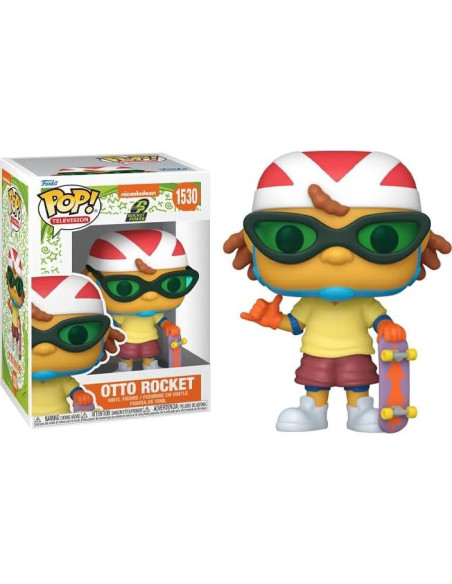 Figura de Vinilo Pop! Funko Otto Rocket - Nick Rewind 9.5cm Figura de Vinilo Pop! Funko Otto Rocket - Nick Rewind 9.5cm