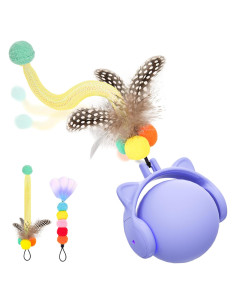 Juguete Interactivo para Gatos ORSDA Bola Inteligente T93-P