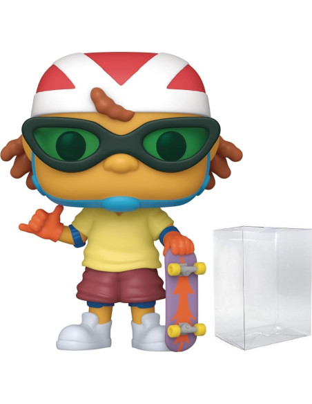 Figura de Vinilo Pop! Funko Otto Rocket - Nick Rewind 9.5cm Figura de Vinilo Pop! Funko Otto Rocket - Nick Rewind 9.5cm