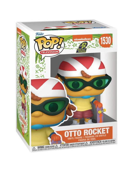 Figura de Vinilo Pop! Funko Otto Rocket - Nick Rewind 9.5cm Figura de Vinilo Pop! Funko Otto Rocket - Nick Rewind 9.5cm