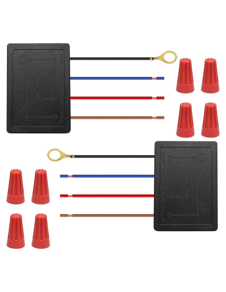 Interruptores Táctiles de Atenuación LifCratms - Paquete de 2