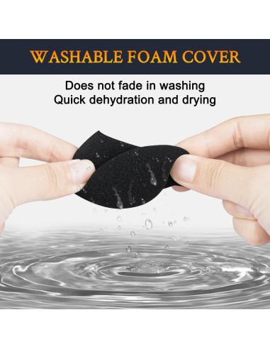 Filtro Pop para Micrófonos SOULWIT - Compatible con SM58/BETA 58A