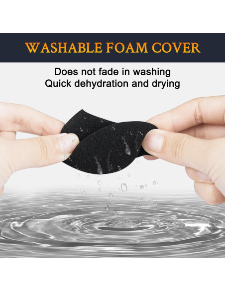 Filtro Pop para Micrófonos SOULWIT - Compatible con SM58/BETA 58A