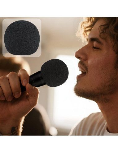 Filtro Pop para Micrófonos SOULWIT - Compatible con SM58/BETA 58A
